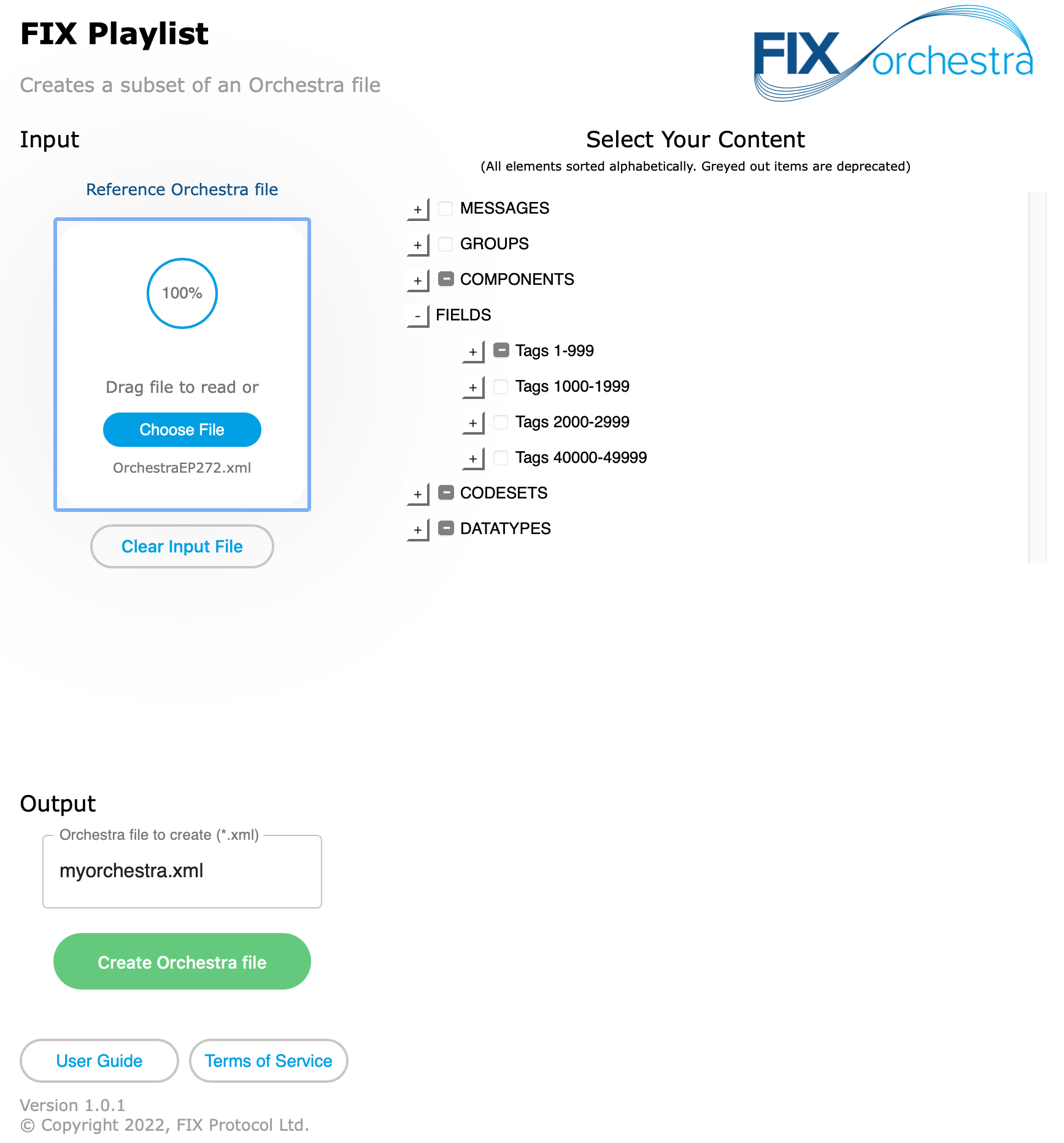 Release of Playlist Version 1.0.1 • FIX Trading Community