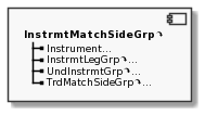 Component InstrmtMatchSideGrp
